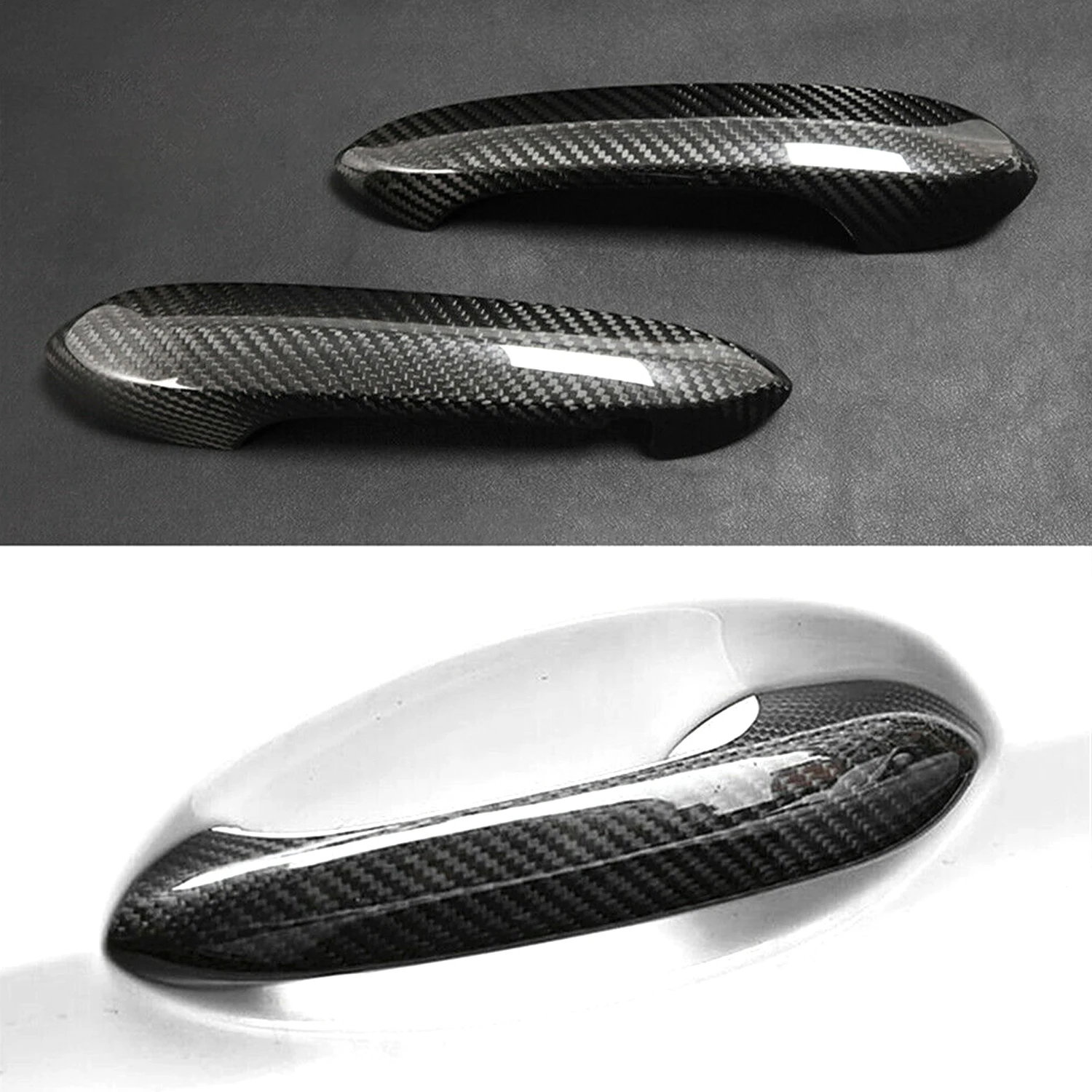New 2pcs Real Carbon Door Handle Cover Trim For Toyota Supra A90 MK5 2019 2020 2021 Car Engine Replacement Parts
New 2pcs Real Carbon Door Handle Cover Trim For Toyota Supra A90 MK5 2019 2020 2021 Car Engine Replacement Parts
