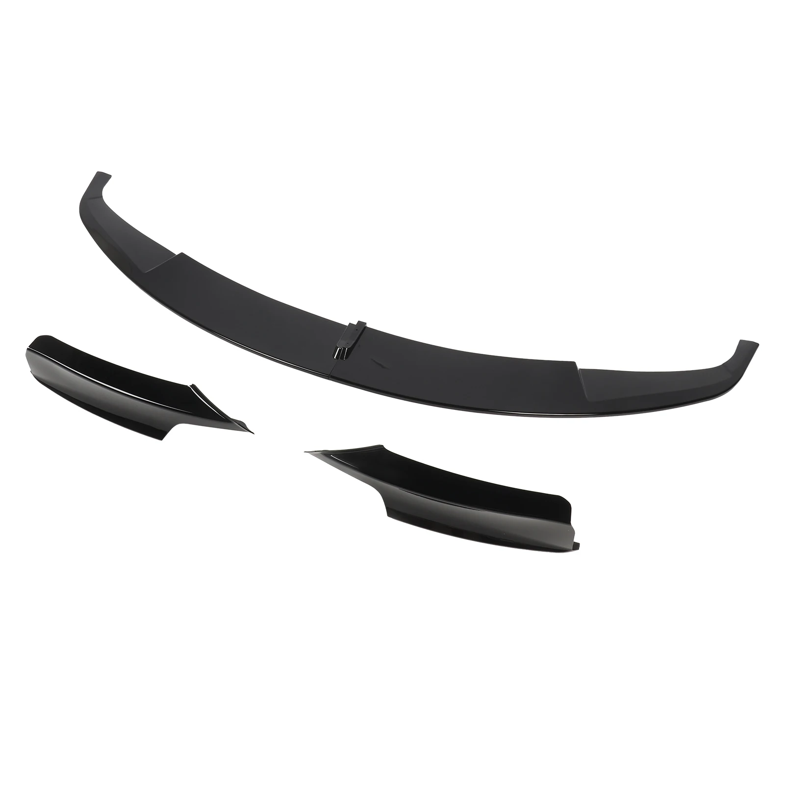 4PCS Front Bumper Lip Spoiler - Bright Black Bumper Lip Splitter Fit for 3 Series F30 F31 M‑Sport 2013 to 2019, Stylish Exterior
4PCS Front Bumper Lip Spoiler - Bright Black Bumper Lip Splitter Fit for 3 Series F30 F31 M‑Sport 2013 to 2019, Stylish Exterior