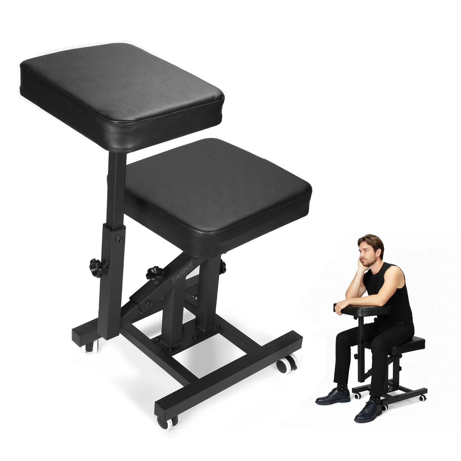Tattoo Artist Chair with Adjustable Armrest & Back Support Portable Massage Chair with Wheels Multifunctional for Client
Tattoo Artist Chair with Adjustable Armrest & Back Support Portable Massage Chair with Wheels Multifunctional for Client