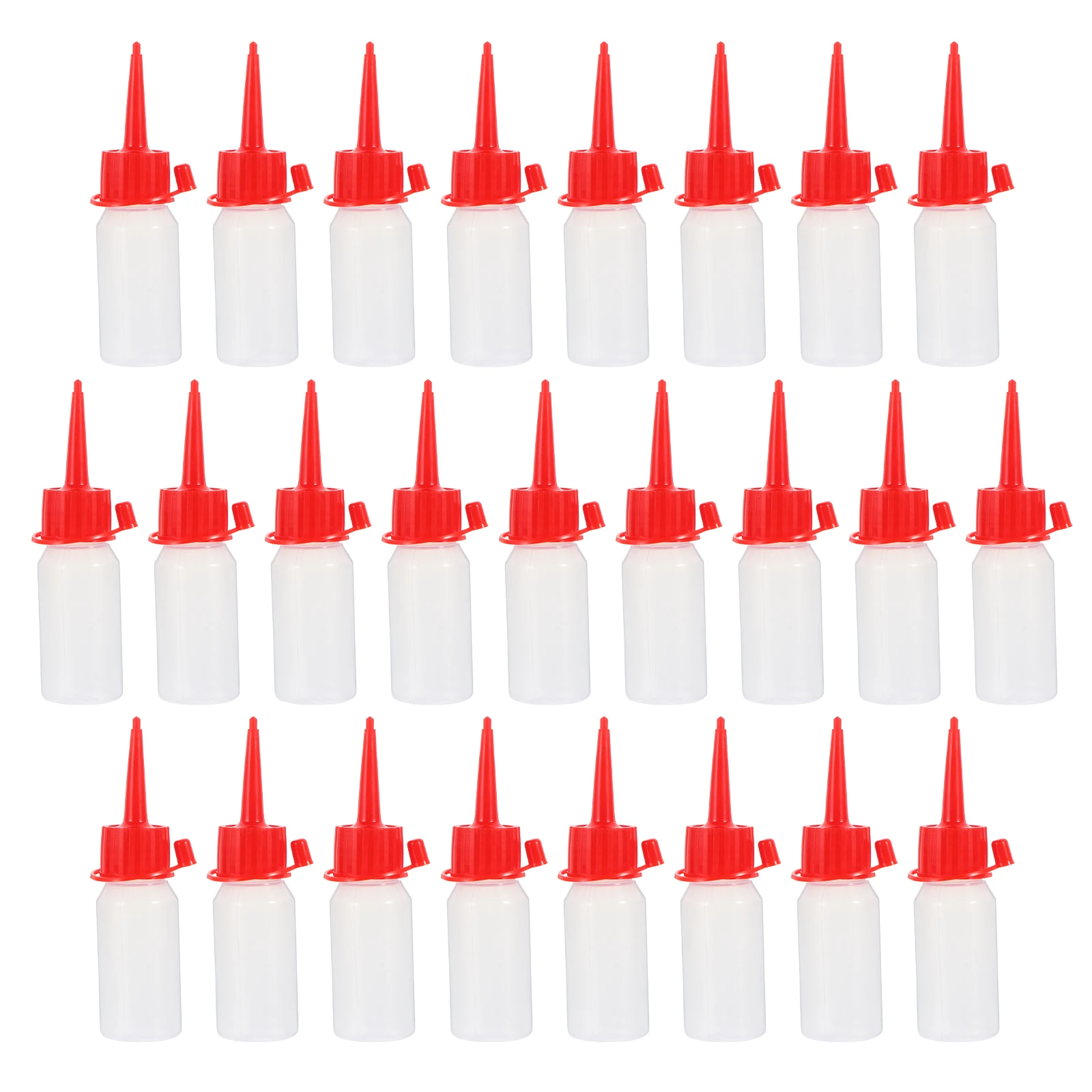 25 Pcs Plastic Bottle Oil Pot PET Pointed Nozzle Sewing Machine Oil Squeeze Bottles Dispensing Containers Lightweight Portable
25 Pcs Plastic Bottle Oil Pot PET Pointed Nozzle Sewing Machine Oil Squeeze Bottles Dispensing Containers Lightweight Portable
