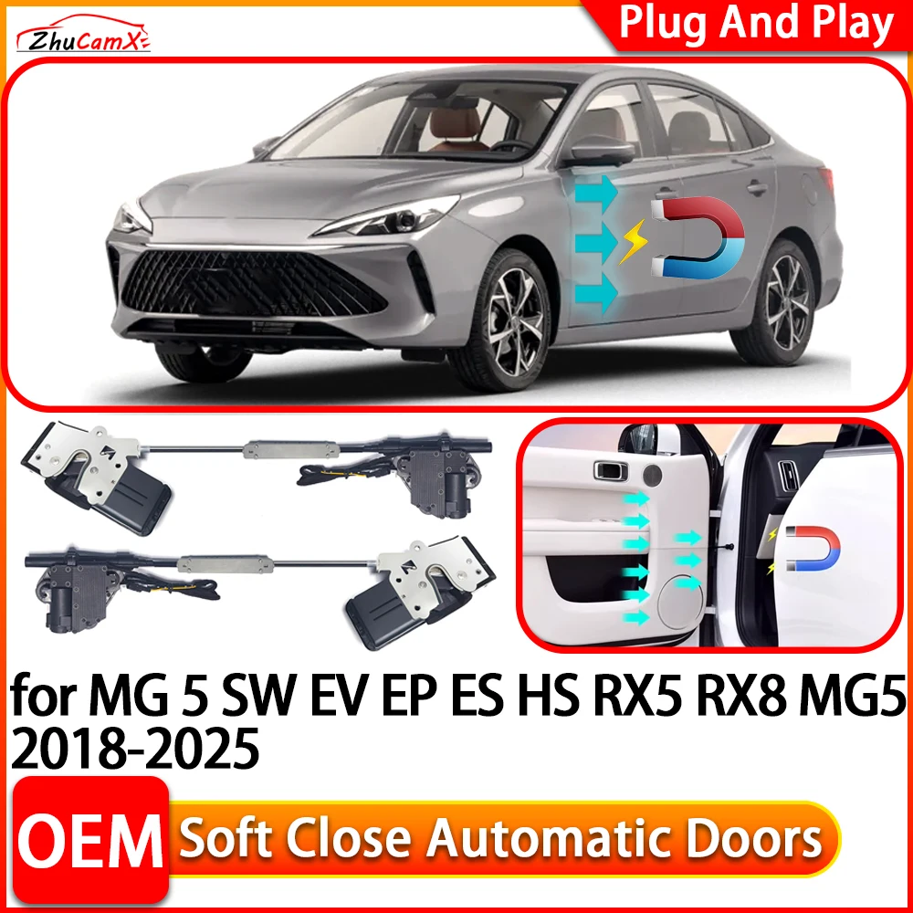 ZhuCamX for MG 5 SW EV EP ES HS RX5 RX8 MG5 2018-2025 Car Electric Soft Close Door Closer Power Closing Door Comfort Closing
ZhuCamX for MG 5 SW EV EP ES HS RX5 RX8 MG5 2018-2025 Car Electric Soft Close Door Closer Power Closing Door Comfort Closing