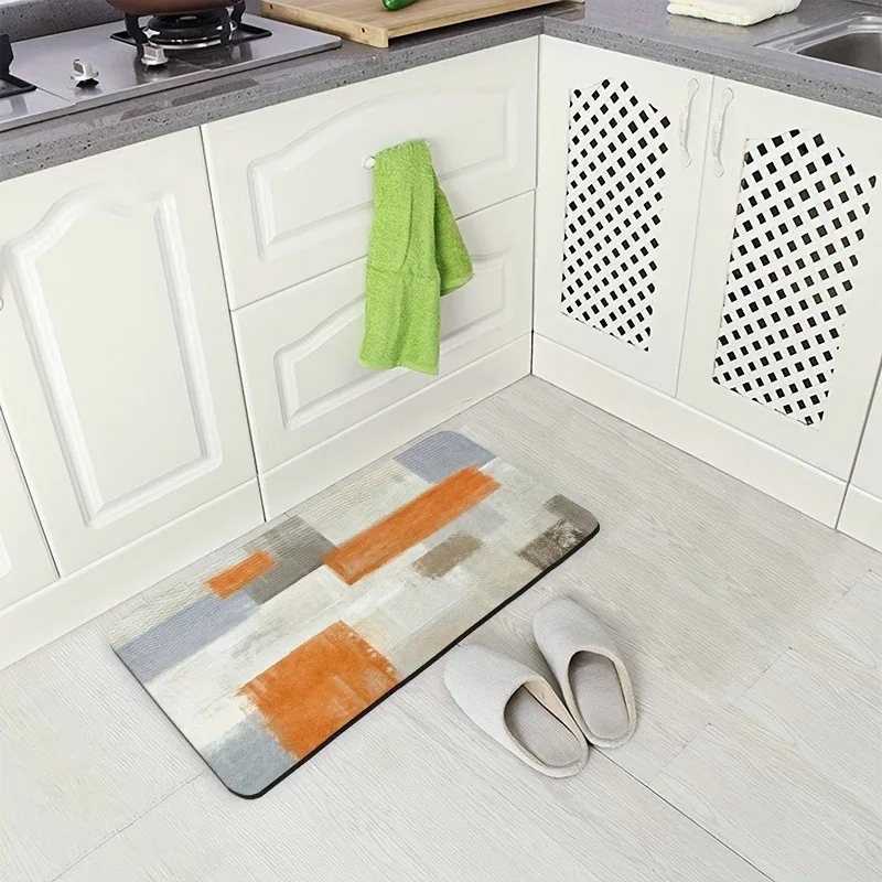 1PC MODERN ABSTRACT CEOMETRY Kitchen Rug Non-Slip Door Mat Pop design Bathroom Rug Bath Mat Carpet for Home Sink Laundry Decor
1PC MODERN ABSTRACT CEOMETRY Kitchen Rug Non-Slip Door Mat Pop design Bathroom Rug Bath Mat Carpet for Home Sink Laundry Decor