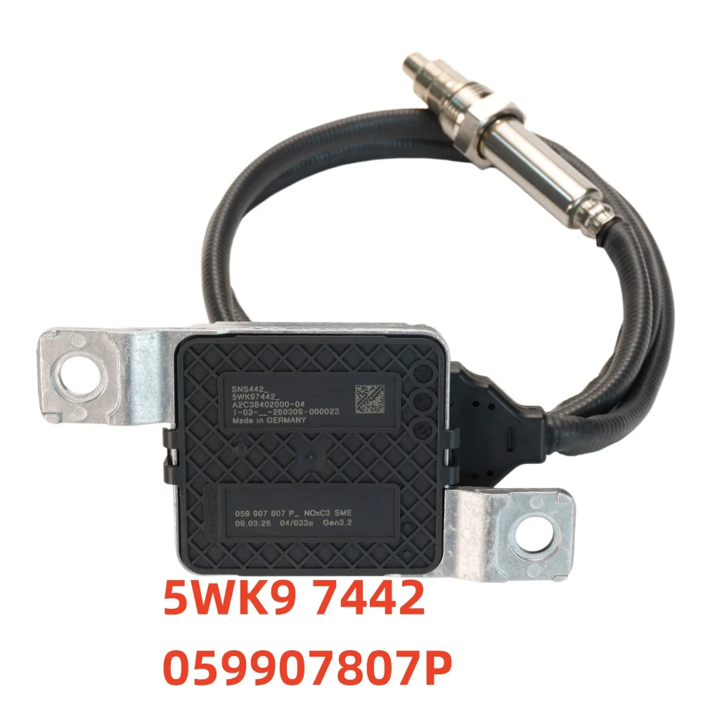 059907807P 5WK97442 SNS442 A2C38402000-04 Original NEW Nitrogen Oxide Nox Sensor For 2017-2024 VW Amarok 3.0 TDI
059907807P 5WK97442 SNS442 A2C38402000-04 Original NEW Nitrogen Oxide Nox Sensor For 2017-2024 VW Amarok 3.0 TDI