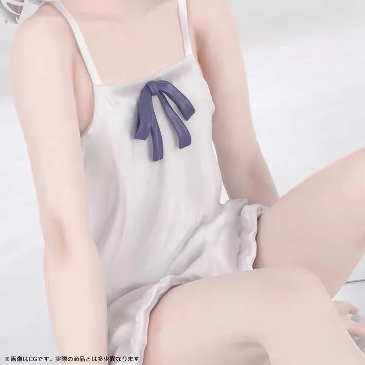 Pajamas Real White Pressing Instant Noodles Figure Sitting Animation Two-dimensional Beautiful Girl Model Car Chassis Ornament
Pajamas Real White Pressing Instant Noodles Figure Sitting Animation Two-dimensional Beautiful Girl Model Car Chassis Ornament