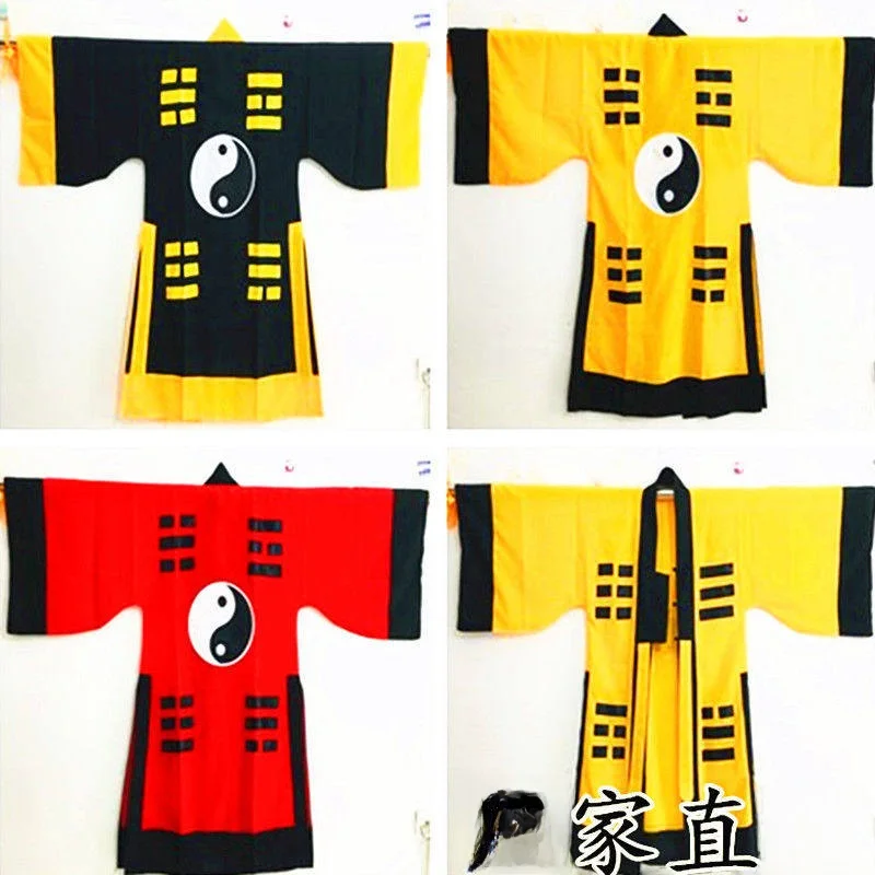 Adult Halloween Costume Men's Ghost Clothes Black And White Unusual Qing Dynasty Zombie Priest Outfit Traditional Chinese Sta...
Adult Halloween Costume Men's Ghost Clothes Black And White Unusual Qing Dynasty Zombie Priest Outfit Traditional Chinese Sta...