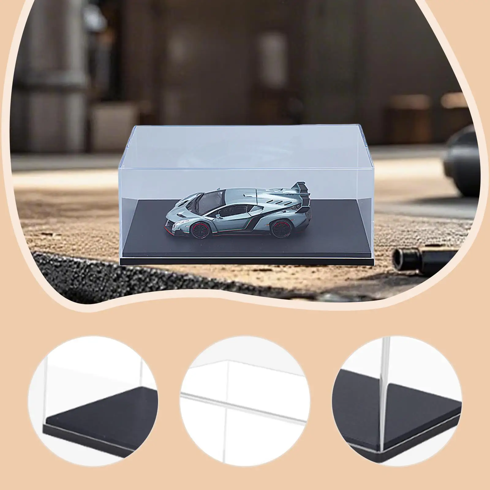1/32 Scale Model Car Display Case Diecast Toy Car Storage Portable Organizer Showcase for Living Room Bedroom Vehicles Toy
1/32 Scale Model Car Display Case Diecast Toy Car Storage Portable Organizer Showcase for Living Room Bedroom Vehicles Toy