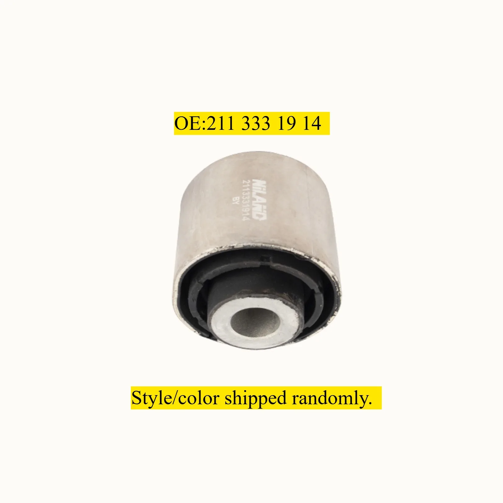 Front Lower Control Arm Bushing For Mercedes-Benz E320 E280 E350 E500 CLS320 CLS350 CLS500 CLS55 AMG CLS63 AMG, 2113331914
Front Lower Control Arm Bushing For Mercedes-Benz E320 E280 E350 E500 CLS320 CLS350 CLS500 CLS55 AMG CLS63 AMG, 2113331914