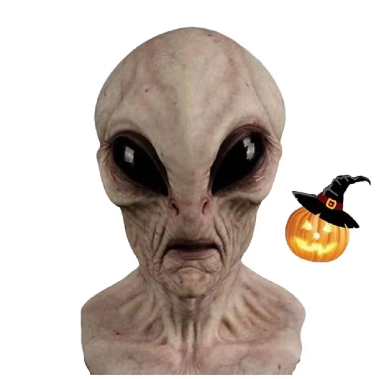 Funny Mask Latex Full Head Realistic Masks Halloween Skull Latex Skeleton Mask For Men Women Costume Party W24-677
Funny Mask Latex Full Head Realistic Masks Halloween Skull Latex Skeleton Mask For Men Women Costume Party W24-677