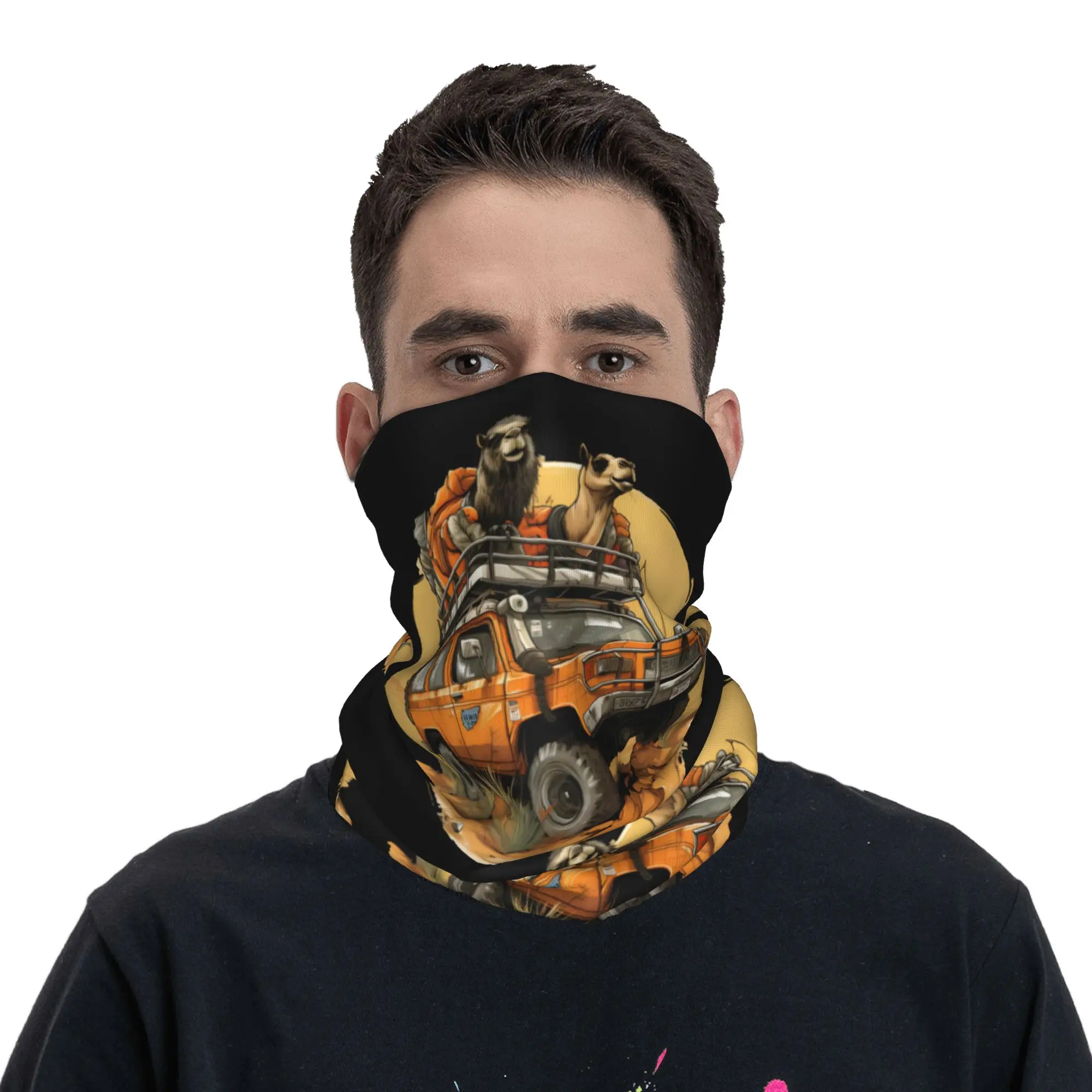 Custom C-Cameles Off Road Race Neck Gaiter Women Men UV Protection Winter Bandana Scarf for Ski
Custom C-Cameles Off Road Race Neck Gaiter Women Men UV Protection Winter Bandana Scarf for Ski