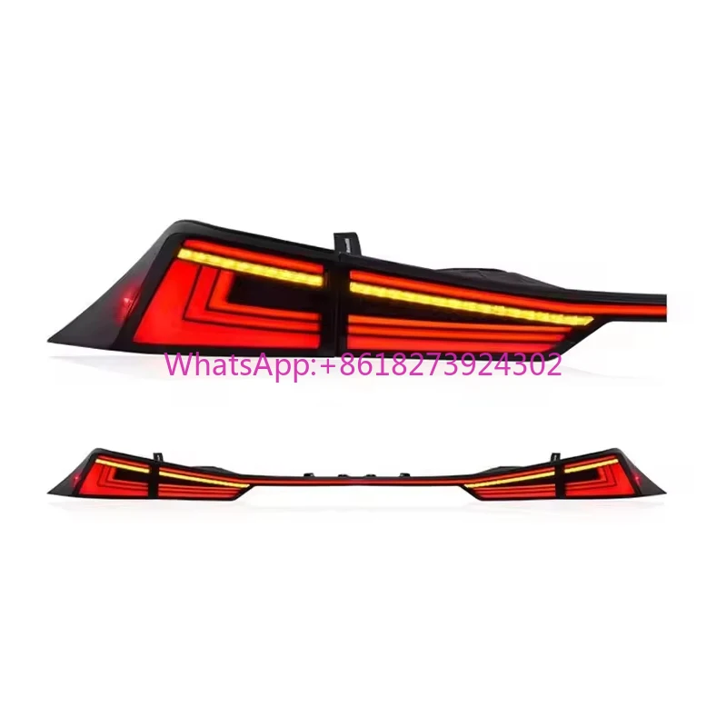 Car Accessories Taillights Assembly for Lexus IS250 Dynamic Rear Lamps with Middle Bar 2013-2020 LED Back Brake Lights
Car Accessories Taillights Assembly for Lexus IS250 Dynamic Rear Lamps with Middle Bar 2013-2020 LED Back Brake Lights