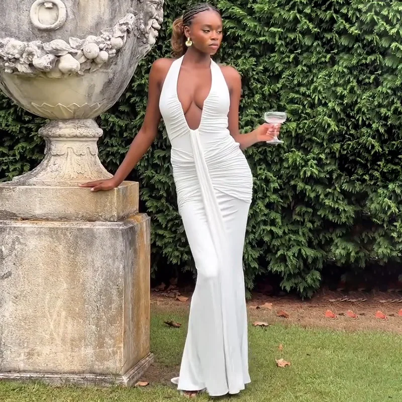 Сексуальное открытое U-Ne Bal Slim Fit плиссированное платье с поясом Ne Hanging Dr женское трансграничное хит продаж новое вязаное платье...
Сексуальное открытое U-Ne Bal Slim Fit плиссированное платье с поясом Ne Hanging Dr женское трансграничное хит продаж новое вязаное платье...