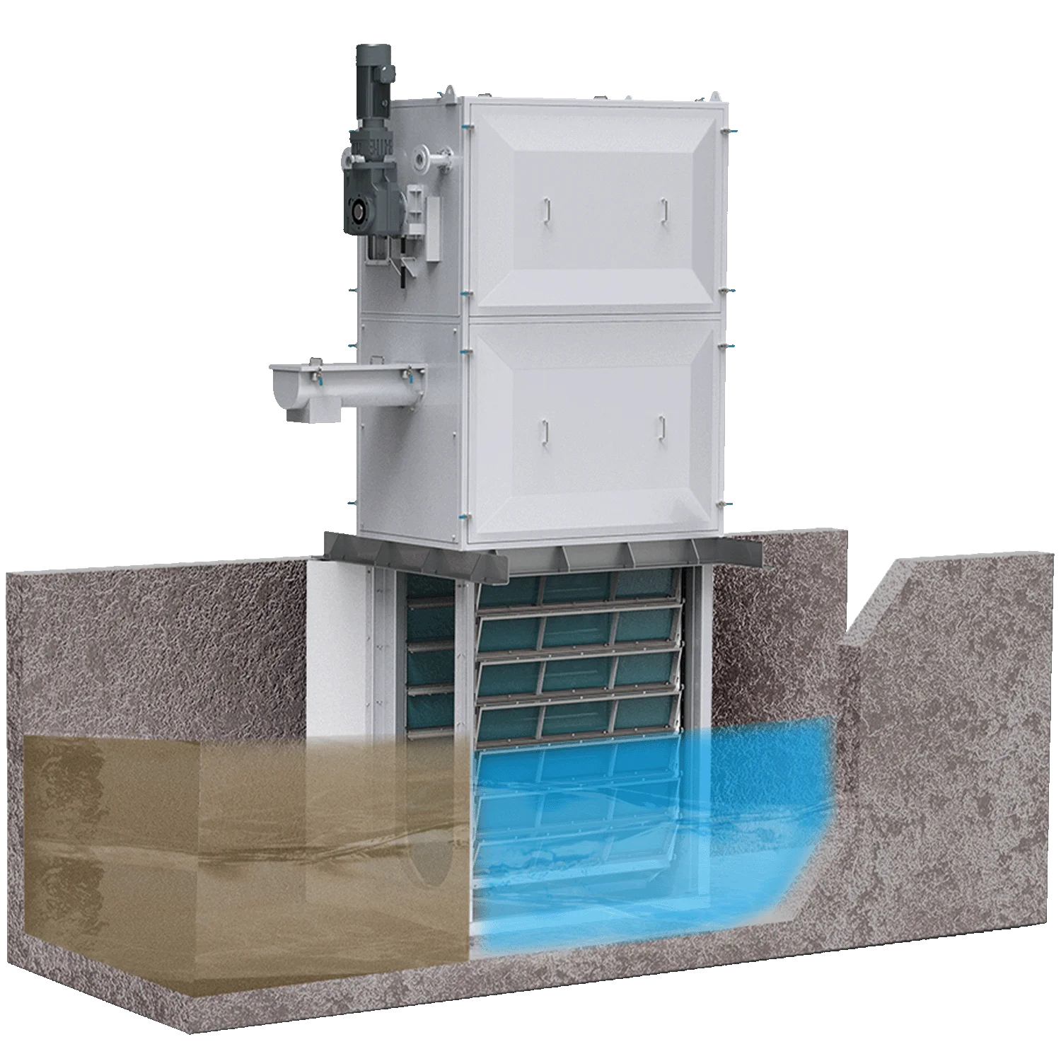 The Factory Directly Supplies Rotary Filters and Specializes in Producing Mechanical Filters for Sewage Treatment Equipment
The Factory Directly Supplies Rotary Filters and Specializes in Producing Mechanical Filters for Sewage Treatment Equipment