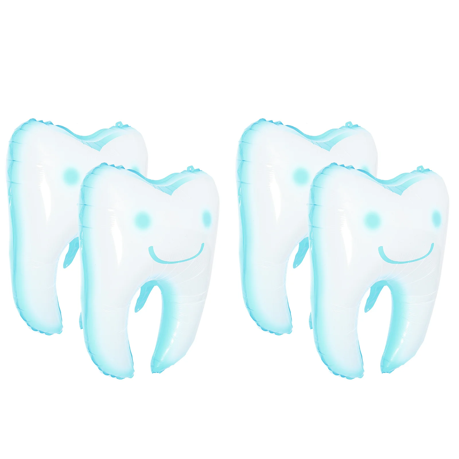 4Pcs Tooth Balloons Pe Inflatable Compact Party Favors Baby Shower Birthday Festival Decoration Props Tooth Shaped Balloon
4Pcs Tooth Balloons Pe Inflatable Compact Party Favors Baby Shower Birthday Festival Decoration Props Tooth Shaped Balloon
