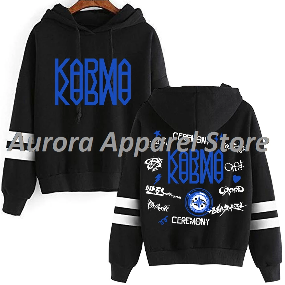 Kpop SKZ Karma Tracklist SKZ World Tour 2025 Merch пуловеры с капюшоном без карманов с параллельными перекладинами и рукавами уличная одежда толстовки
Kpop SKZ Karma Tracklist SKZ World Tour 2025 Merch пуловеры с капюшоном без карманов с параллельными перекладинами и рукавами уличная одежда толстовки