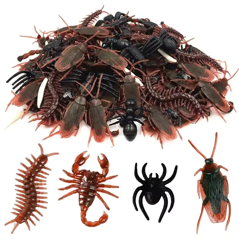 Lifelike Simulation Fake Roach Plastic Insect Funny Joke Prop Halloween Party Decor Practical Gag Toy Supplies
Lifelike Simulation Fake Roach Plastic Insect Funny Joke Prop Halloween Party Decor Practical Gag Toy Supplies