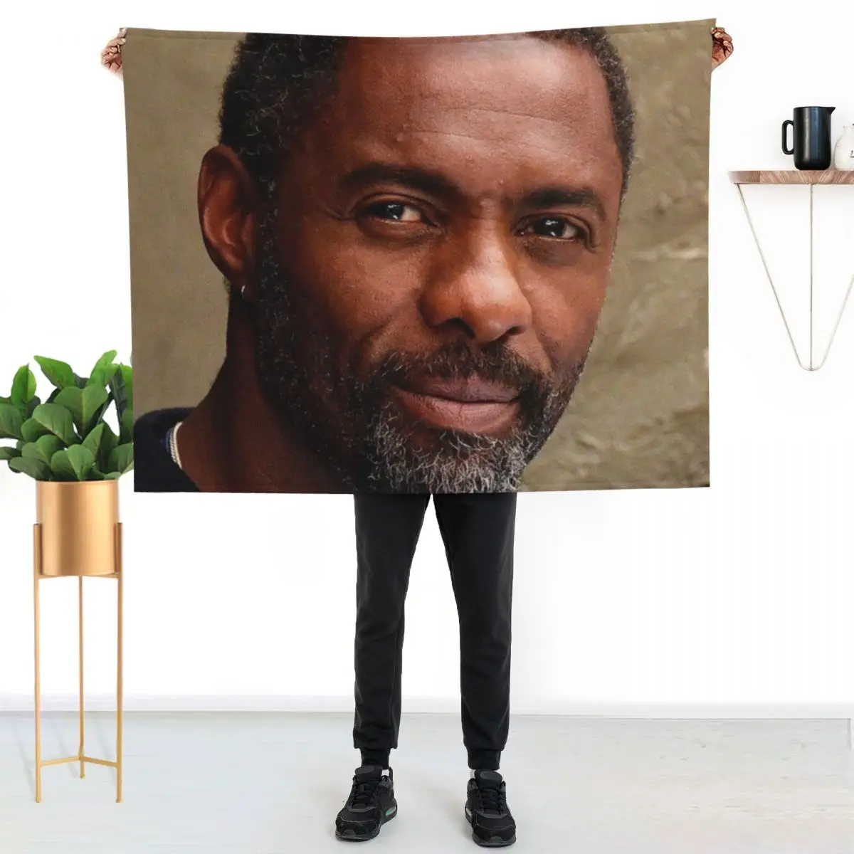 idris elba Throw Blanket Compact Warm Blanket for Car Road Trip
idris elba Throw Blanket Compact Warm Blanket for Car Road Trip