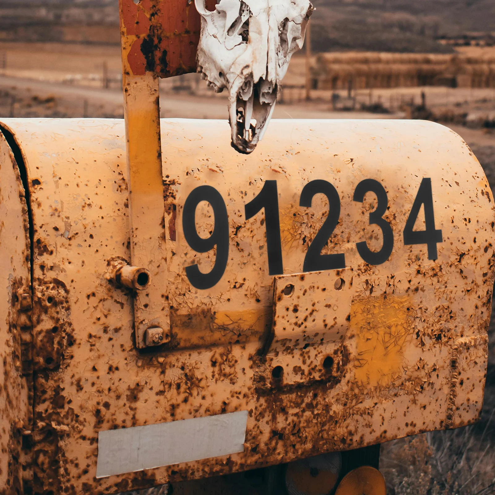 Self Adhesive Number Stickers for Mailbox Door Home Address Decals 6 Sheets Elegant Modern Design Easy Installation House
Self Adhesive Number Stickers for Mailbox Door Home Address Decals 6 Sheets Elegant Modern Design Easy Installation House