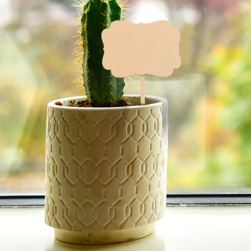 20 Pcs Wooden Placard Garden Signs Plant Labels for Outdoor Indoor Plants Vegetables Name Tags Markers Crafted Warm Atmosphere 
20 Pcs Wooden Placard Garden Signs Plant Labels for Outdoor Indoor Plants Vegetables Name Tags Markers Crafted Warm Atmosphere