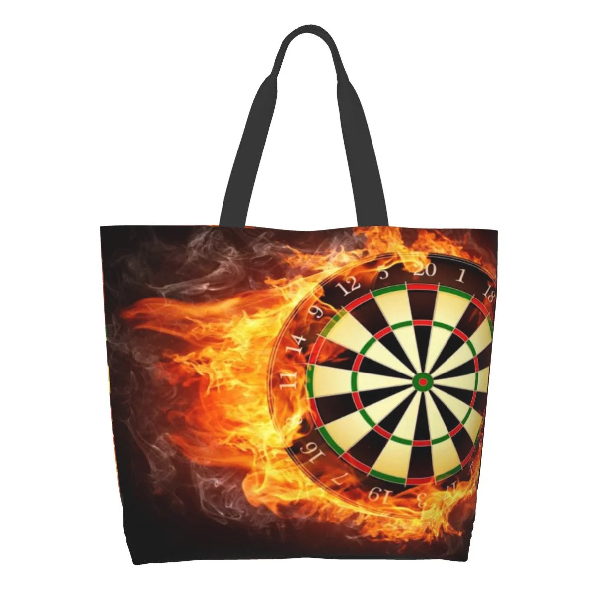 Women Shoulder Bag Darts Board Large Capacity Shopping Grocery Tote Bag For Ladies
Women Shoulder Bag Darts Board Large Capacity Shopping Grocery Tote Bag For Ladies