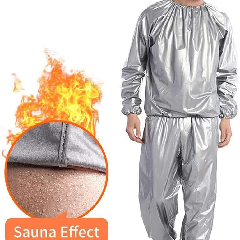 Weight Loss Sweat Sauna Suit Exercise Gym Anti-Rip Lightweight Heavy Duty Fit ness
Weight Loss Sweat Sauna Suit Exercise Gym Anti-Rip Lightweight Heavy Duty Fit ness