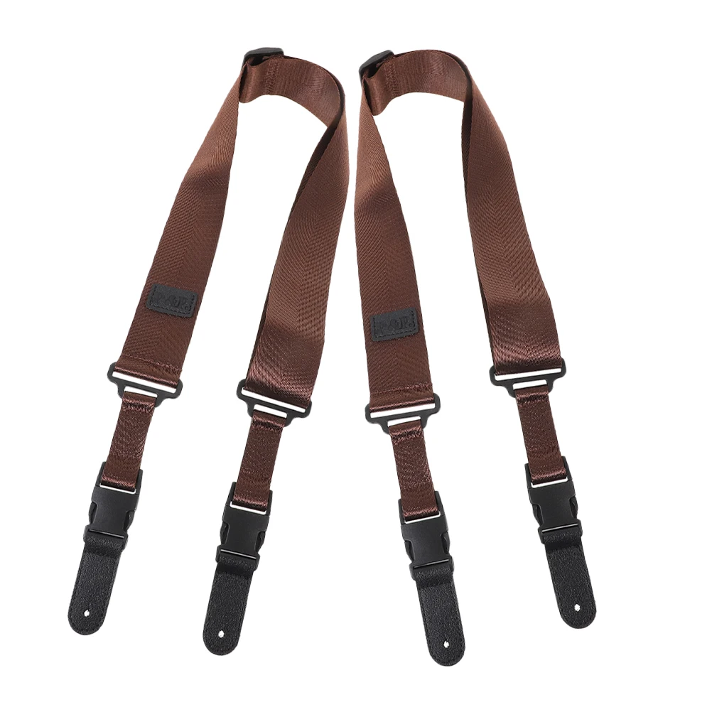 2Pcs Guitar Strap Adjustable Bass Shoulder Nylon DirtResistant Washable PressureRelief Guitarists Present Folk Instrument
2Pcs Guitar Strap Adjustable Bass Shoulder Nylon DirtResistant Washable PressureRelief Guitarists Present Folk Instrument