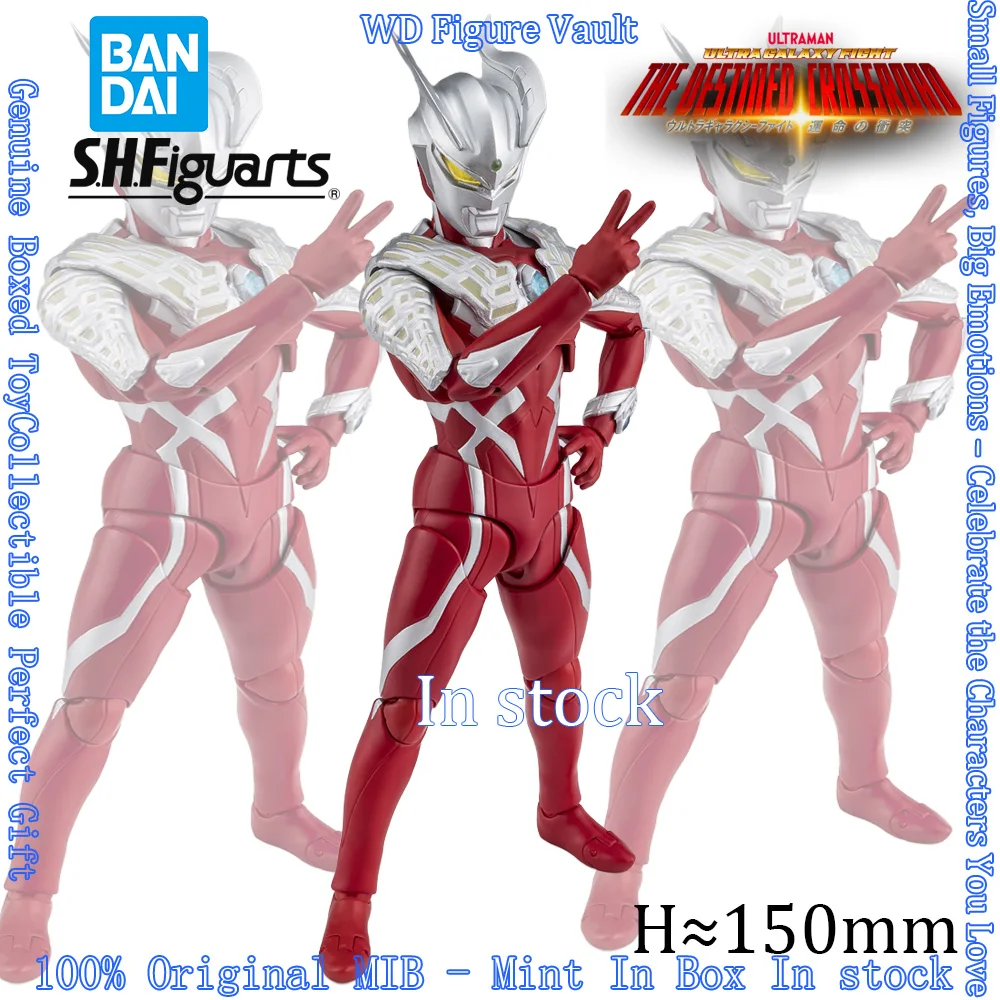 In stock Bandai S.H.Figuarts Ultraman Zero Wild Burst Ultra Galaxy Fight: The Collision of Fate Anime Model Genuine Boxed Gift
In stock Bandai S.H.Figuarts Ultraman Zero Wild Burst Ultra Galaxy Fight: The Collision of Fate Anime Model Genuine Boxed Gift