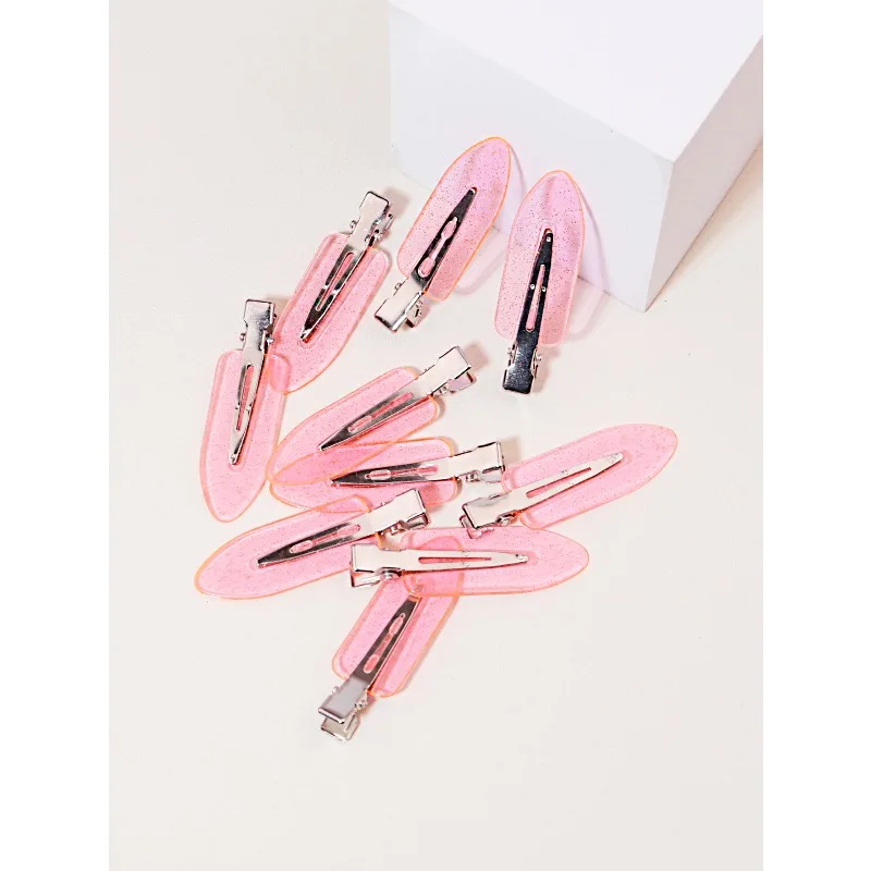 10pcs seamless fashion girl transparent hair clips, makeup facial accessory clips styling hair clips Special for real hair wigs
10pcs seamless fashion girl transparent hair clips, makeup facial accessory clips styling hair clips Special for real hair wigs