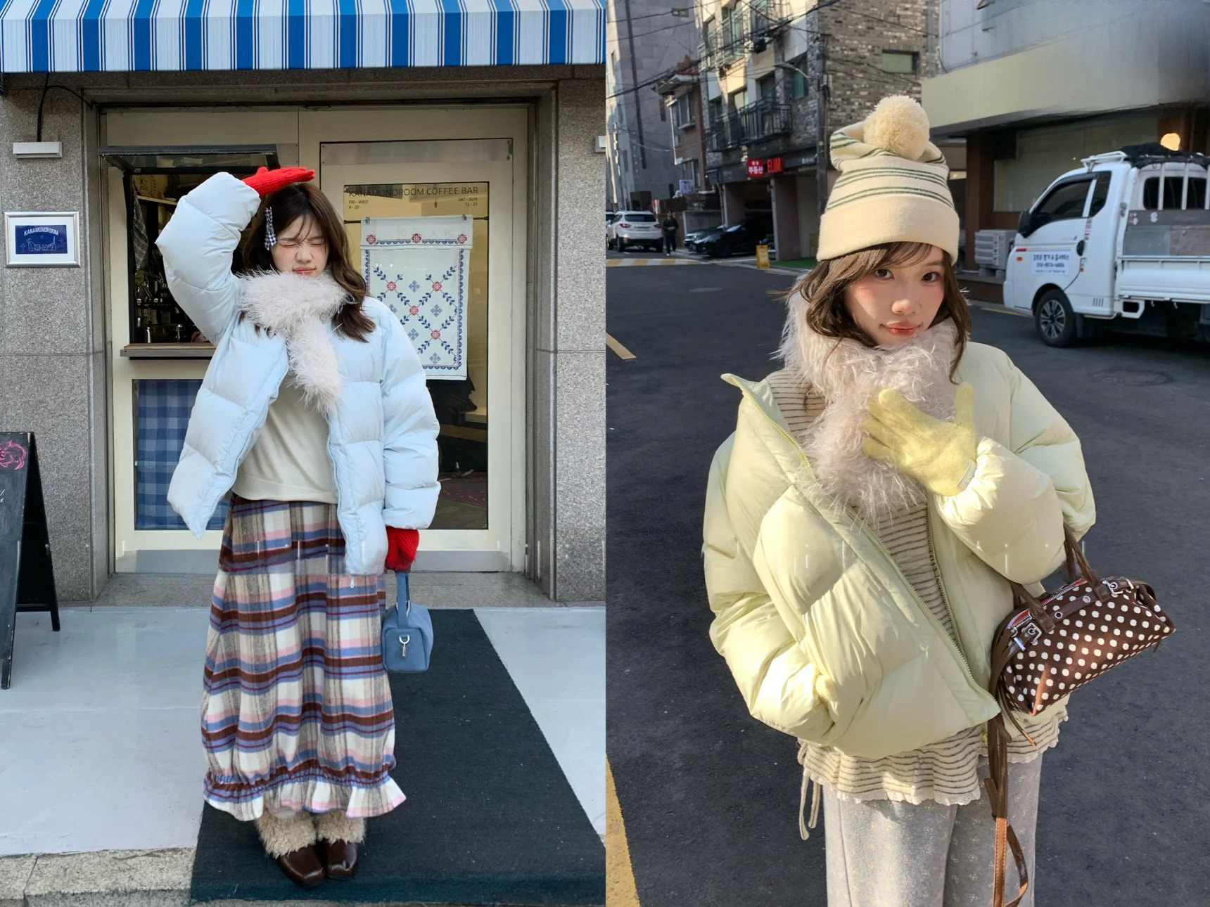 Hi Hi Dry Cup Du down Bread Sle Jaet Korean Simple Match Fruit Cucumber 90 White Du Feather All-Match Long Sve Coat
Hi Hi Dry Cup Du down Bread Sle Jaet Korean Simple Match Fruit Cucumber 90 White Du Feather All-Match Long Sve Coat