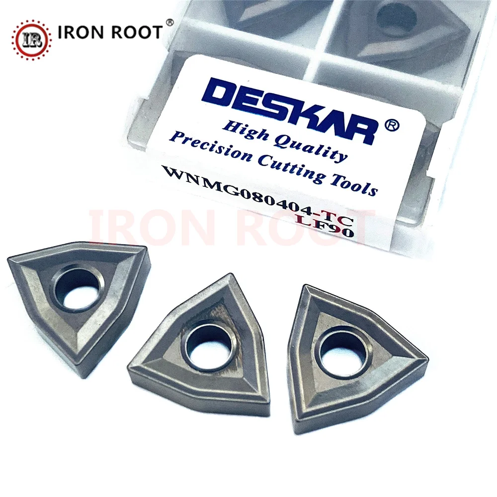DESKAR WNMG080404,WNMG080408-MT /TC LF90 токарный станок с ЧПУ, металлическая керамическая вставка, токарная карбидная вставка для стали с ЧПУ
DESKAR WNMG080404,WNMG080408-MT /TC LF90 токарный станок с ЧПУ, металлическая керамическая вставка, токарная карбидная вставка для стали с ЧПУ