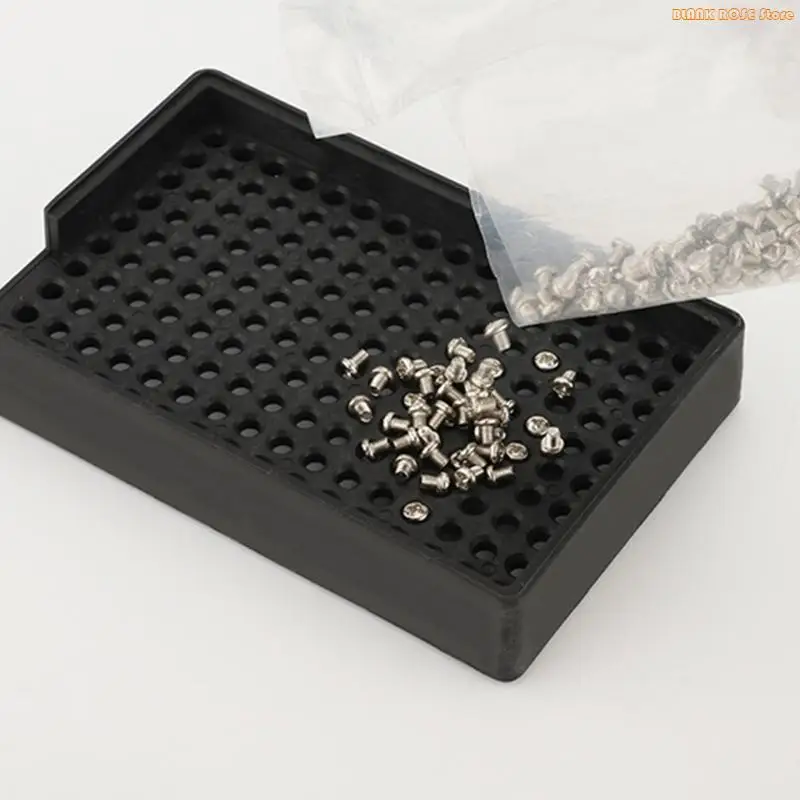 K1AE Anti Static Screw Tray With Counting Function For Various Screws PVC Plastic Screws Tray Holder
K1AE Anti Static Screw Tray With Counting Function For Various Screws PVC Plastic Screws Tray Holder