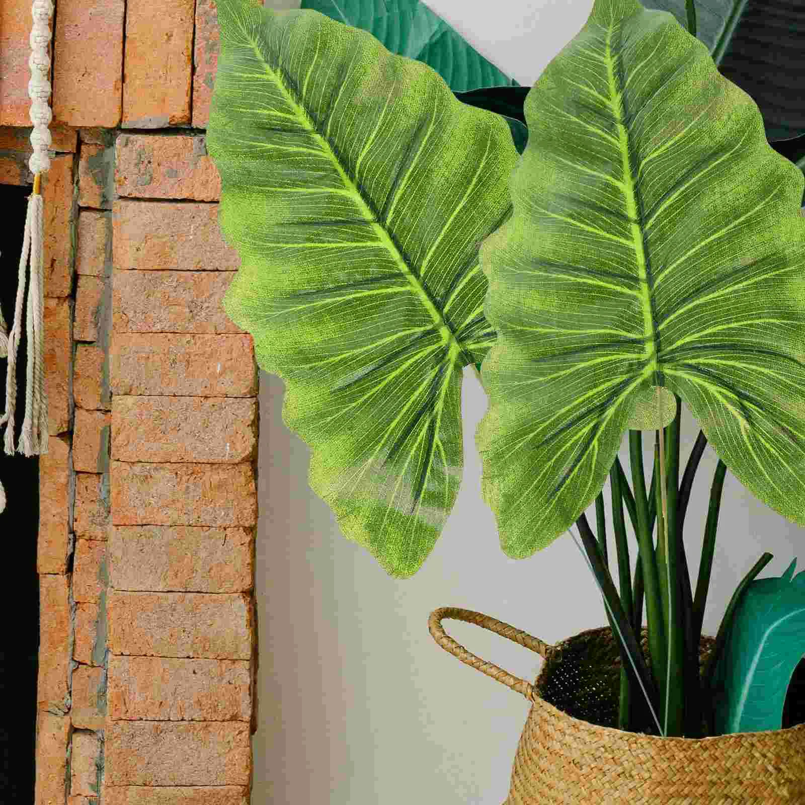 3 Pcs Artificial Green Plants Party Favor Ornaments Fake Leaves Decor Plastic Faux Lifelike Leaf Props
3 Pcs Artificial Green Plants Party Favor Ornaments Fake Leaves Decor Plastic Faux Lifelike Leaf Props