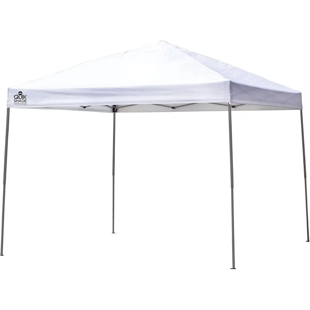 10' x 10' White Square Canopy with Straight Legs for Outdoor Use
10' x 10' White Square Canopy with Straight Legs for Outdoor Use