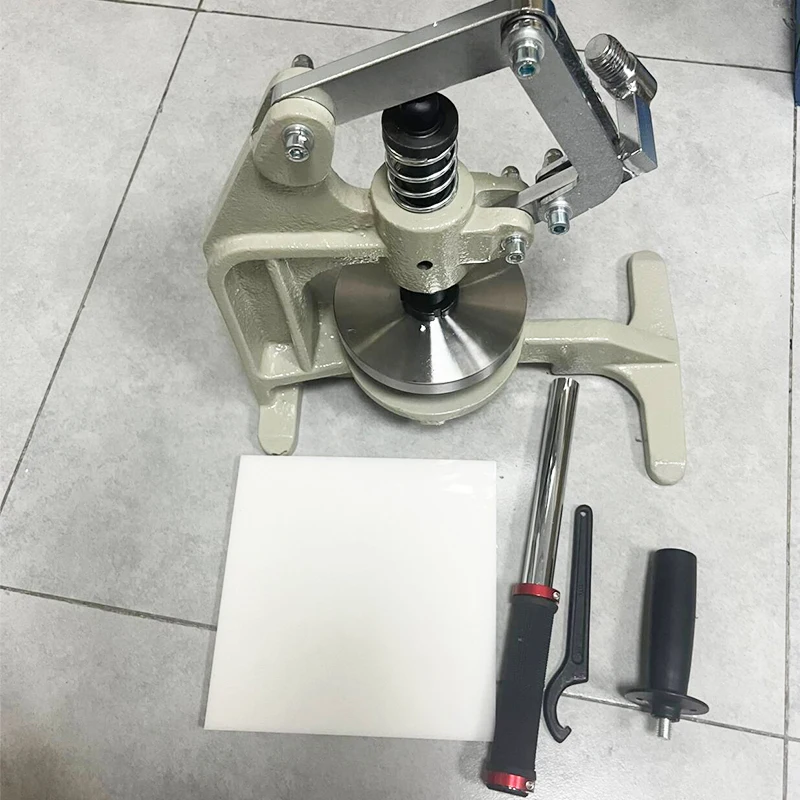 Knitting Hydraulic GSM Fabric Sample Cutter for Knitting Textile Machine Spare Parts
Knitting Hydraulic GSM Fabric Sample Cutter for Knitting Textile Machine Spare Parts