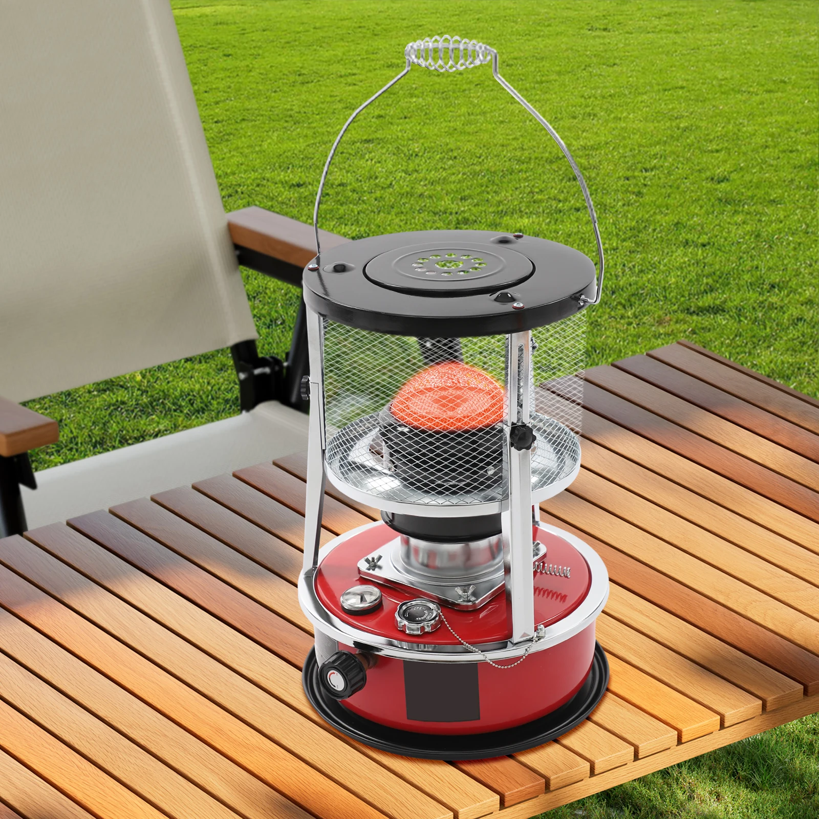 5.2L Kerosene Heaters Kerosene Stove Heater Portable Kerosene Space Heater Applicable 3-5 People
5.2L Kerosene Heaters Kerosene Stove Heater Portable Kerosene Space Heater Applicable 3-5 People