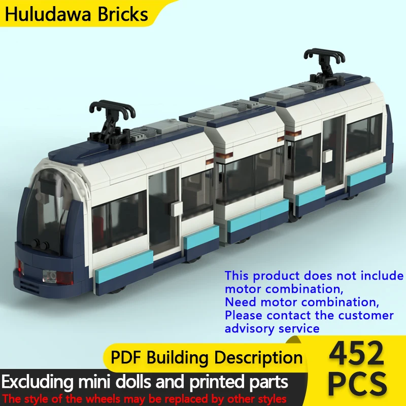 City Car Model MOC Building Bricks Light Rail Train Carriage Modular Technology Children Holiday Gifts Assemble Toys Suit
City Car Model MOC Building Bricks Light Rail Train Carriage Modular Technology Children Holiday Gifts Assemble Toys Suit