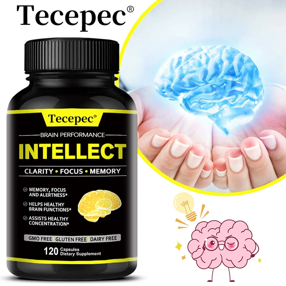 Brain Health and Memory Supplement, Clarity, Increase Focus and Energy, Improve Learning Ability
Brain Health and Memory Supplement, Clarity, Increase Focus and Energy, Improve Learning Ability