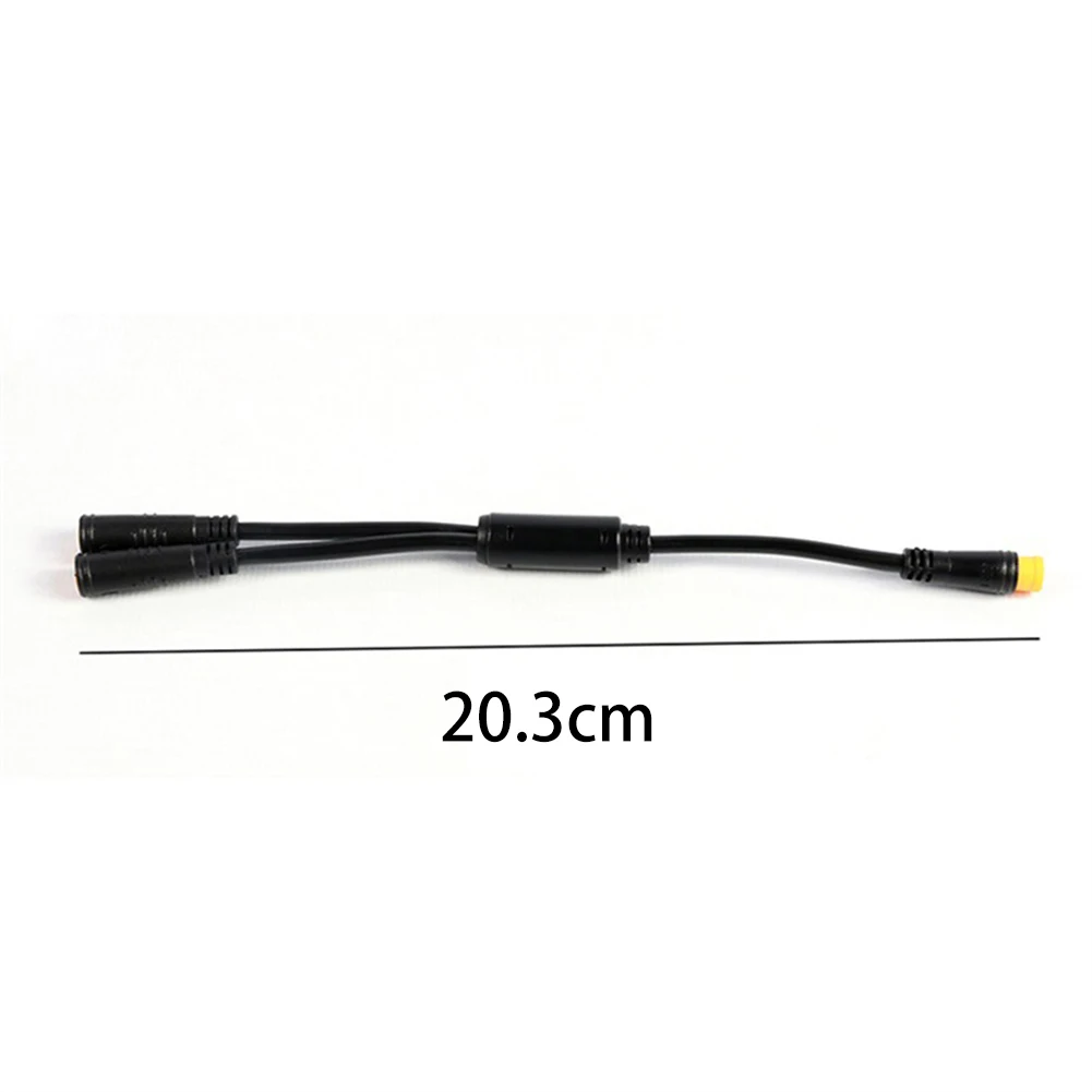 For Bafang Drive Motor Brake Y Splitter Extension Cable Connect Gear Sensors with Two Brake Sensors Seamlessly
For Bafang Drive Motor Brake Y Splitter Extension Cable Connect Gear Sensors with Two Brake Sensors Seamlessly