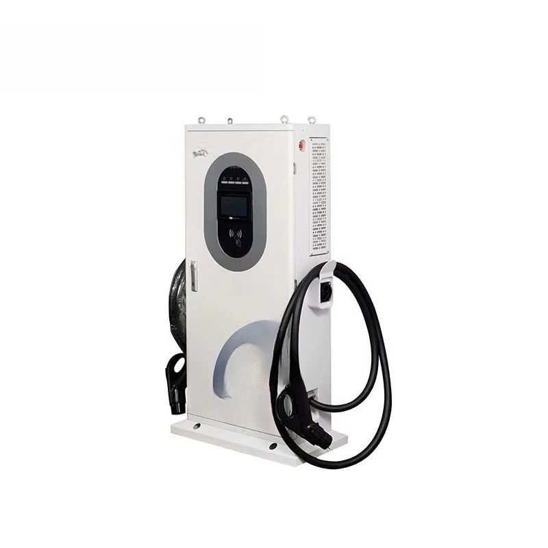 Commercial Electric Car DC Fast Charger 30kw 40kw Floor-Mounted EV Charging Stations
Commercial Electric Car DC Fast Charger 30kw 40kw Floor-Mounted EV Charging Stations