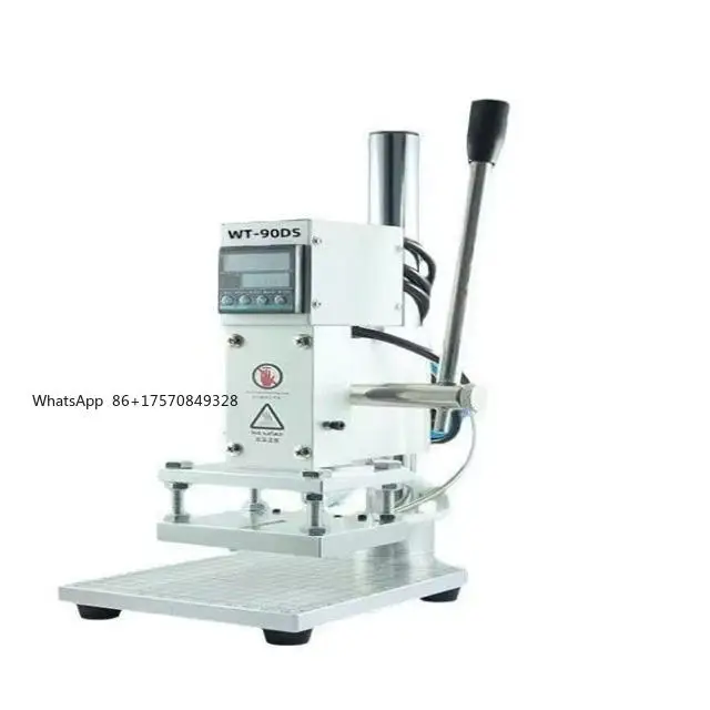 Digital Manual Transfer Pressure Hot Stamping For Embossing Foil Cards Plastic Paper Leather Heat Press Machine High
Digital Manual Transfer Pressure Hot Stamping For Embossing Foil Cards Plastic Paper Leather Heat Press Machine High