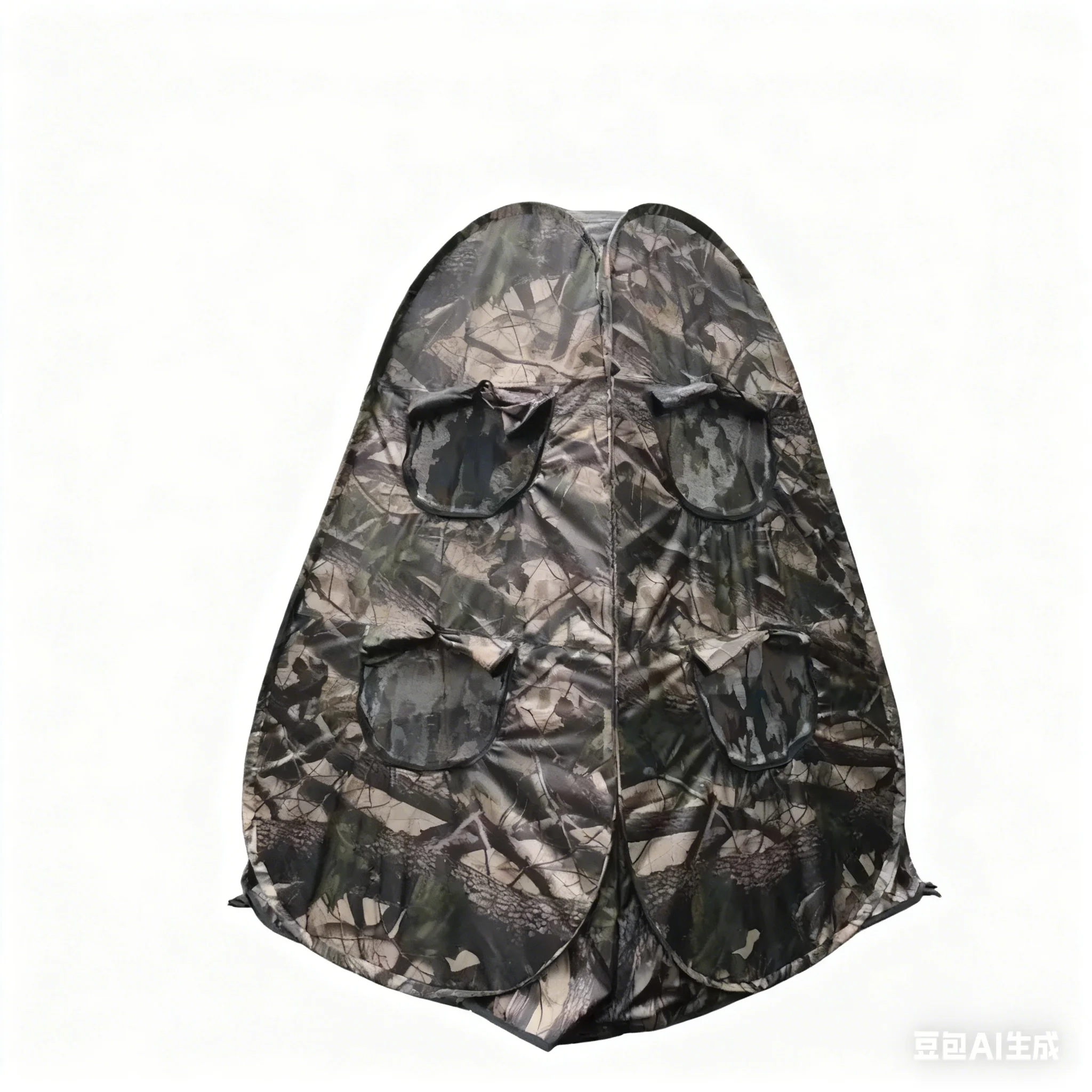 Single Pop-Up Outdoor Photography Tent 3 Sides 6 Windows Portable Privacy Camouflage Black Straw
Single Pop-Up Outdoor Photography Tent 3 Sides 6 Windows Portable Privacy Camouflage Black Straw