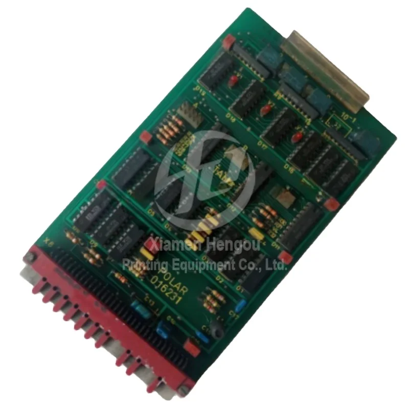 016231 Circuit Board Polar Card Board for Polar Paper Cutter Printing Machine Parts
016231 Circuit Board Polar Card Board for Polar Paper Cutter Printing Machine Parts
