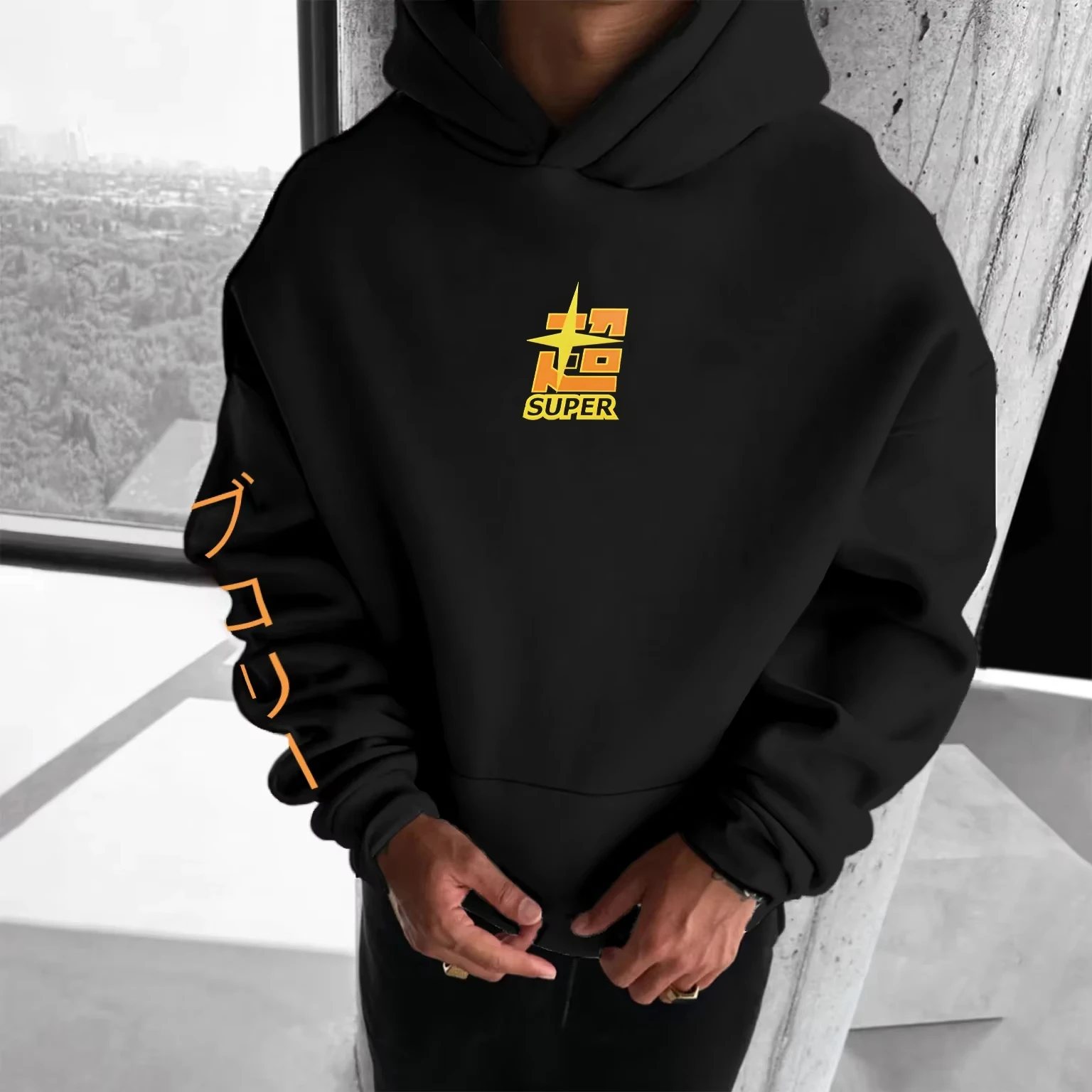 2025 новейшая весенне-осенняя толстовка с капюшоном для взрослых серии Dragon Ball, модная молодежная жизненная сила, детский топ для спорта и отдыха
2025 новейшая весенне-осенняя толстовка с капюшоном для взрослых серии Dragon Ball, модная молодежная жизненная сила, детский топ для спорта и отдыха