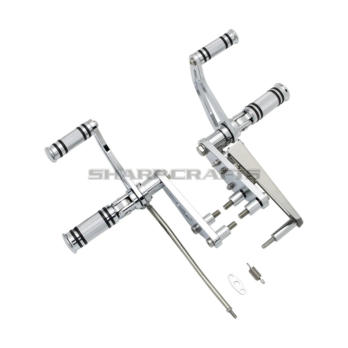 Для Yamaha VSTAR XVS1100 V STAR XVS 1100 1999-2009 Запчасти для мотоциклов, алюминиевые детали переднего управления, полный комплект, колышки, рычаги, связь
Для Yamaha VSTAR XVS1100 V STAR XVS 1100 1999-2009 Запчасти для мотоциклов, алюминиевые детали переднего управления, полный комплект, колышки, рычаги, связь