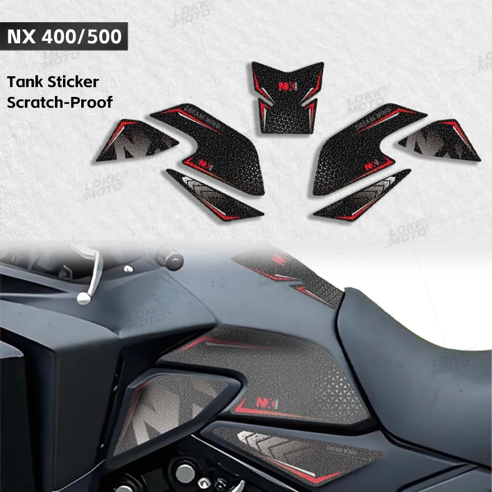 Motorcycle Thick Frosted Fuel Tank Pad Sticker Protection Fuel Tank Knee Pad Anti-Scratch Decal For NX400/500 nx400 Adventure
Motorcycle Thick Frosted Fuel Tank Pad Sticker Protection Fuel Tank Knee Pad Anti-Scratch Decal For NX400/500 nx400 Adventure