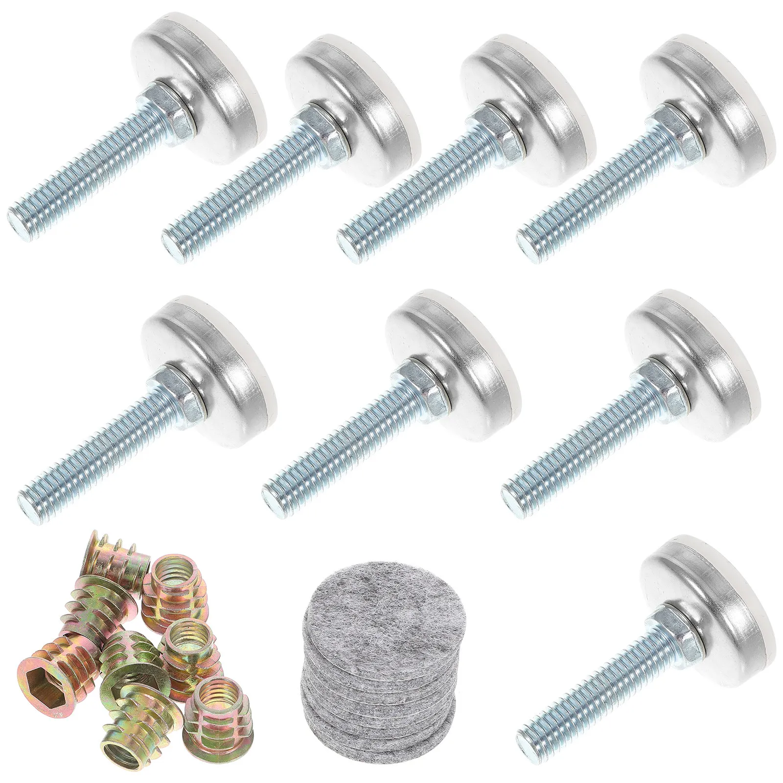 10Sets 35Mm Adjustable Furniture Levelers Heavy Duty Leveling Feet for Table Chair Cabinet Dresser Screw-in Leg Leveler Home
10Sets 35Mm Adjustable Furniture Levelers Heavy Duty Leveling Feet for Table Chair Cabinet Dresser Screw-in Leg Leveler Home