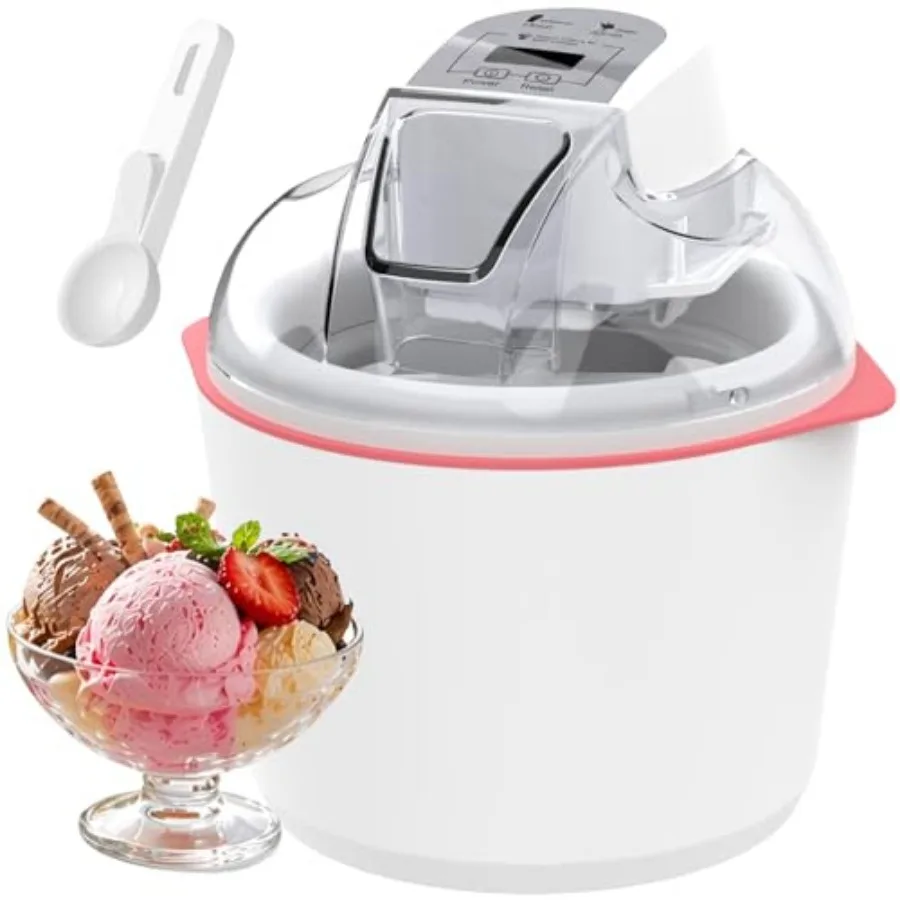 Ice Cream Maker, 1.6 Quarts Ice Cream, Gelato, Sorbet, Milkshakes, Frozen Yogurt Machine for Home, Ice Cream Double Insulated M
Ice Cream Maker, 1.6 Quarts Ice Cream, Gelato, Sorbet, Milkshakes, Frozen Yogurt Machine for Home, Ice Cream Double Insulated M
