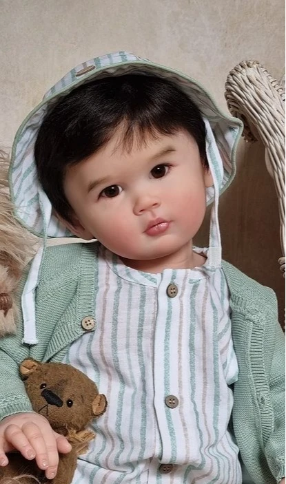 NPK 71CM Big Size Unpainted Unassembled Blank Doll Kit Reborn Ying DIY Parts with Body and Accessories
NPK 71CM Big Size Unpainted Unassembled Blank Doll Kit Reborn Ying DIY Parts with Body and Accessories