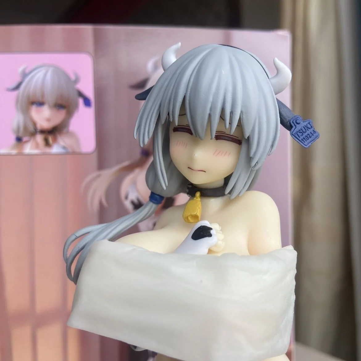 Uzaki Moon Cow Pattern Бикини Аниме Фигурка Модель Super Sonico Статическая Коллекционная Кукла для Взрослых 8+ Серия ПВХ в Sto
Uzaki Moon Cow Pattern Бикини Аниме Фигурка Модель Super Sonico Статическая Коллекционная Кукла для Взрослых 8+ Серия ПВХ в Sto