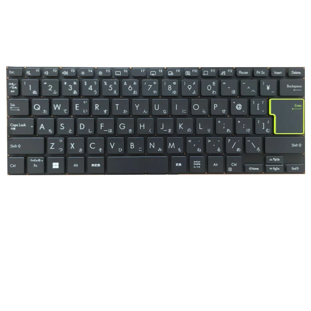 Laptop Keyboard For ASUS TP470EA TP470EZ TM420U TM420UA TM420IA TP420IA TP420UA Without Frame Black Japanese JP
Laptop Keyboard For ASUS TP470EA TP470EZ TM420U TM420UA TM420IA TP420IA TP420UA Without Frame Black Japanese JP