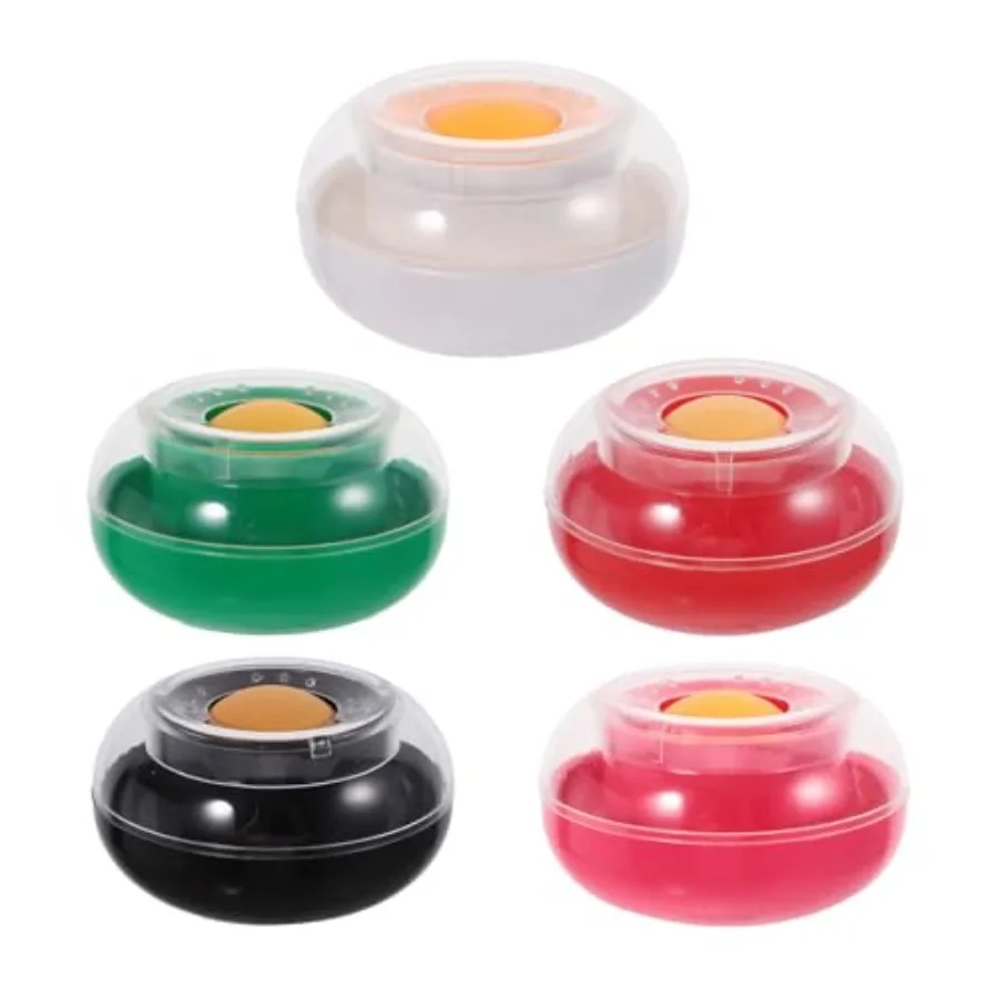 5pcs Finger Moistener Pads for Accurate Counting and Non Slip Use, Sponge and Plastic Material, for Bank Tellers and Profession
5pcs Finger Moistener Pads for Accurate Counting and Non Slip Use, Sponge and Plastic Material, for Bank Tellers and Profession
